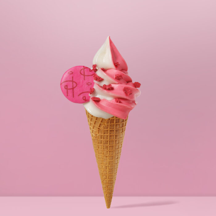 ピエール・エルメ・パリ　期間限定ソフトクリーム🍦