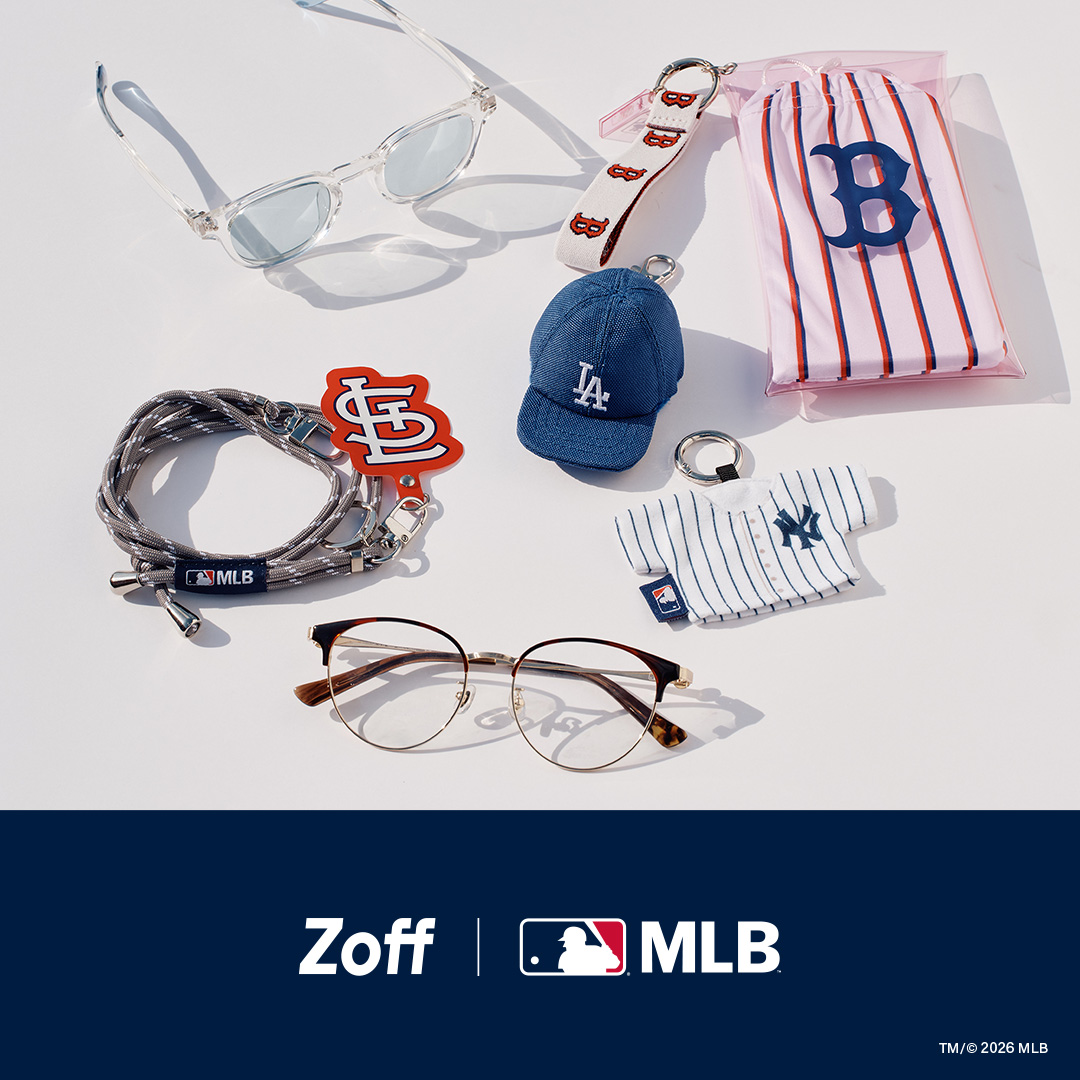 MLBと初のコラボレーションコレクション🧢⚾