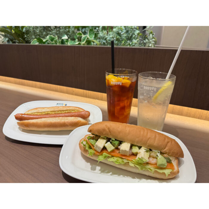🆕さんちかの10番街グルメスクエアに、「ドトールコーヒーショップ」がオープンしました✨