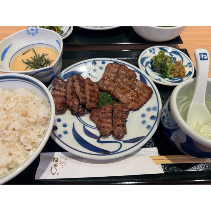 🆕さんちかの10番街グルメスクエアに、「ねぎし」がオープンしました🎉