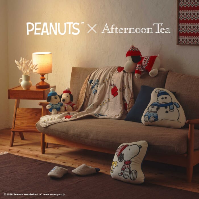 9/16発売　PEANUTS新作アイテム🥜