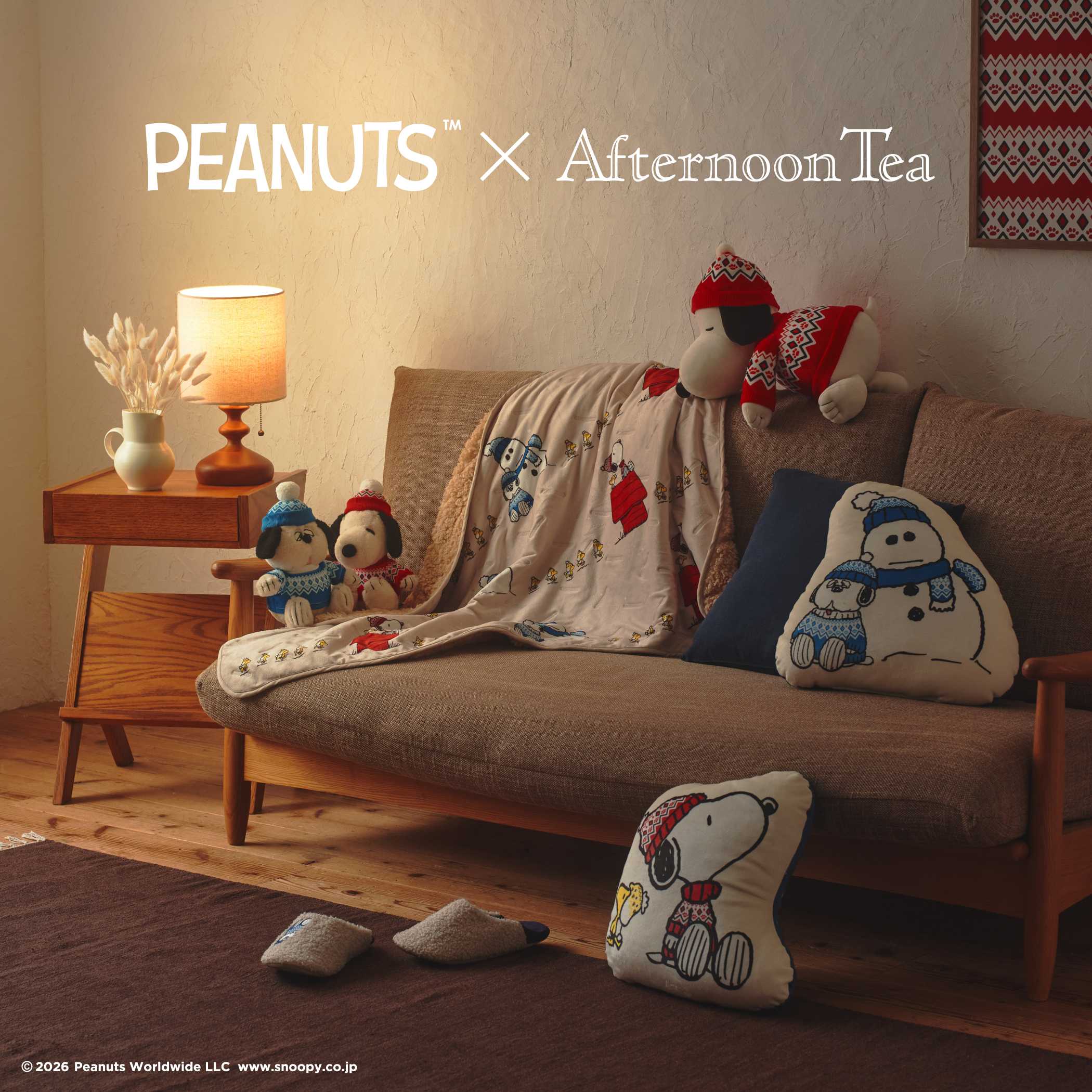9/16発売　PEANUTS新作アイテム🥜