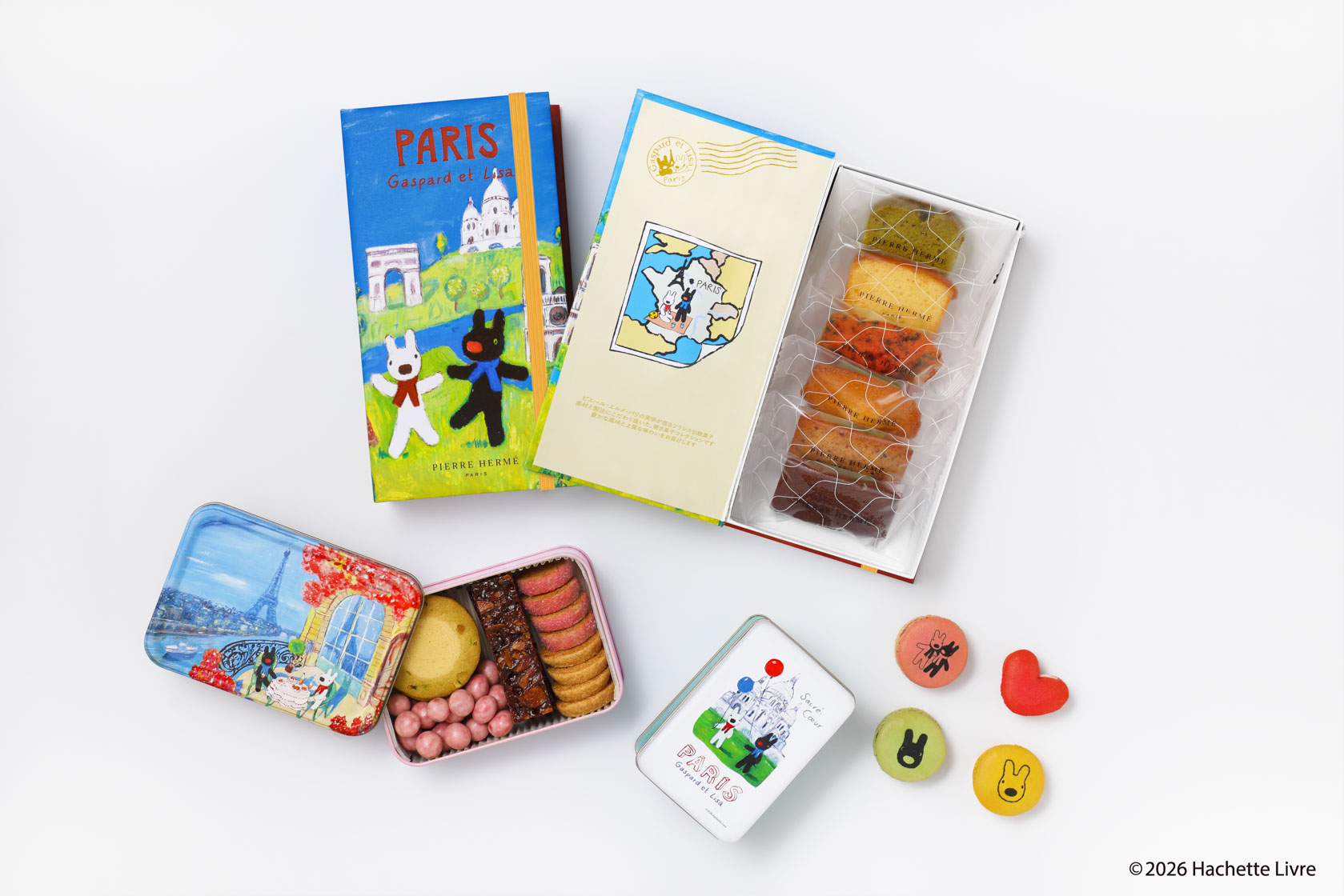 【ピエール・エルメ・パリ】　『リサとガスパール』とのコラボ商品　販売開始🎈
